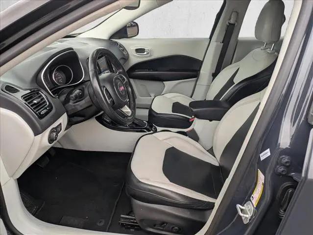 2018 Jeep Compass Limited FWD