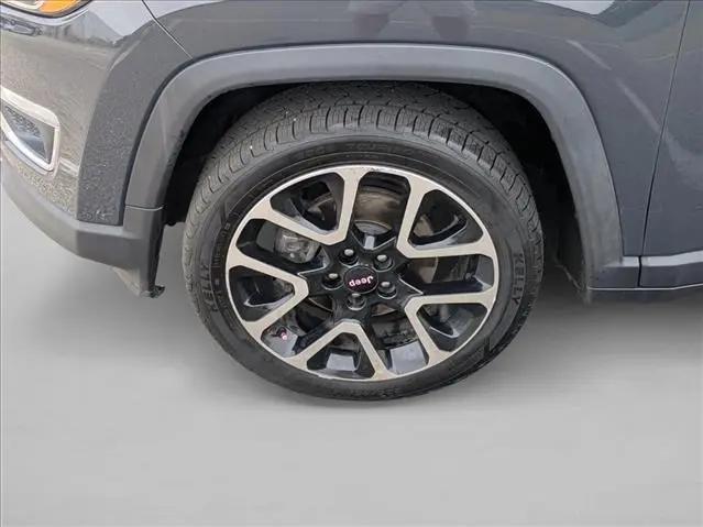2018 Jeep Compass Limited FWD