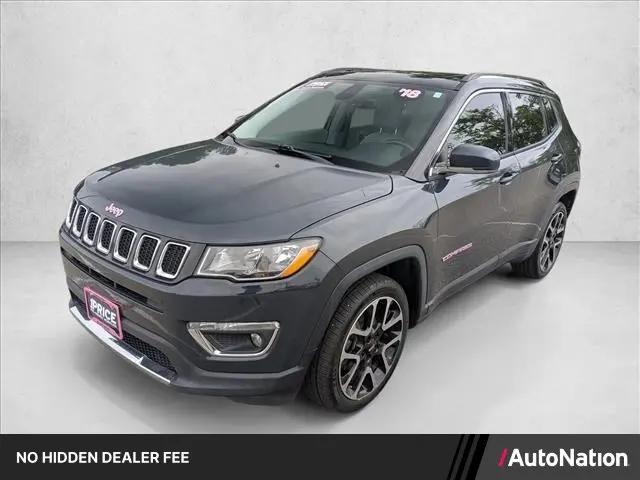 2018 Jeep Compass Limited FWD for sale in Mobile, AL