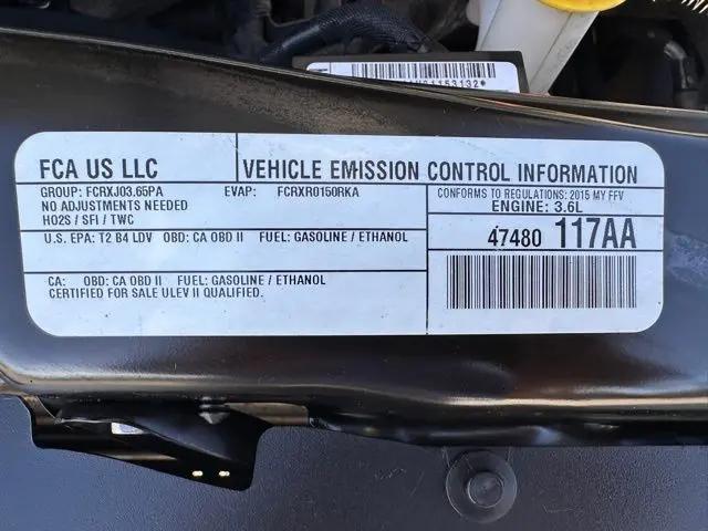 2015 Chrysler Town & Country S