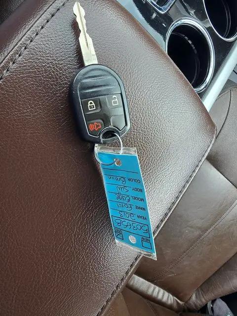 2013 Ford Edge Limited