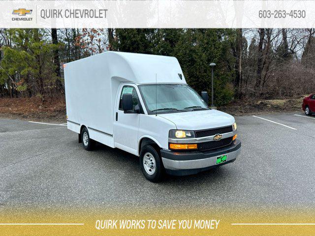 2026 Chevrolet Express Cutaway Work Van