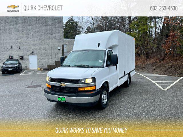 2026 Chevrolet Express Cutaway Work Van