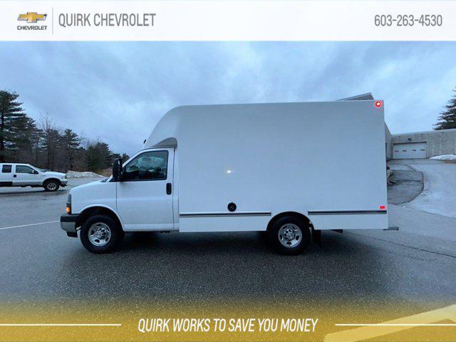 2026 Chevrolet Express Cutaway Work Van