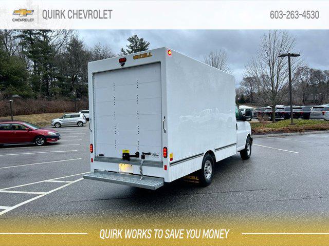 2026 Chevrolet Express Cutaway Work Van