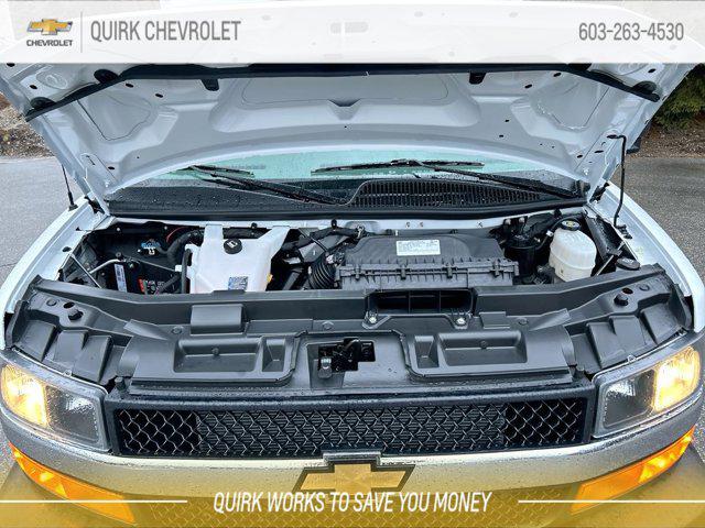 2026 Chevrolet Express Cutaway Work Van