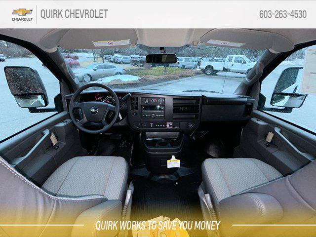 2026 Chevrolet Express Cutaway Work Van