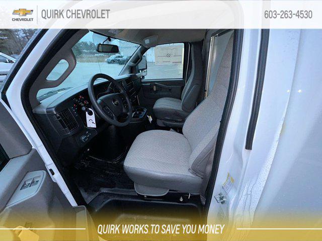 2026 Chevrolet Express Cutaway Work Van