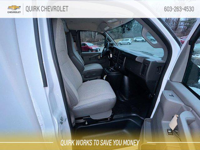 2026 Chevrolet Express Cutaway Work Van