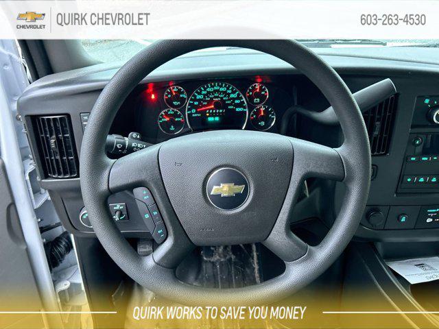 2026 Chevrolet Express Cutaway Work Van