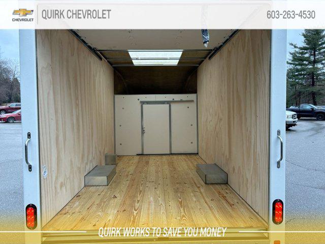 2026 Chevrolet Express Cutaway Work Van