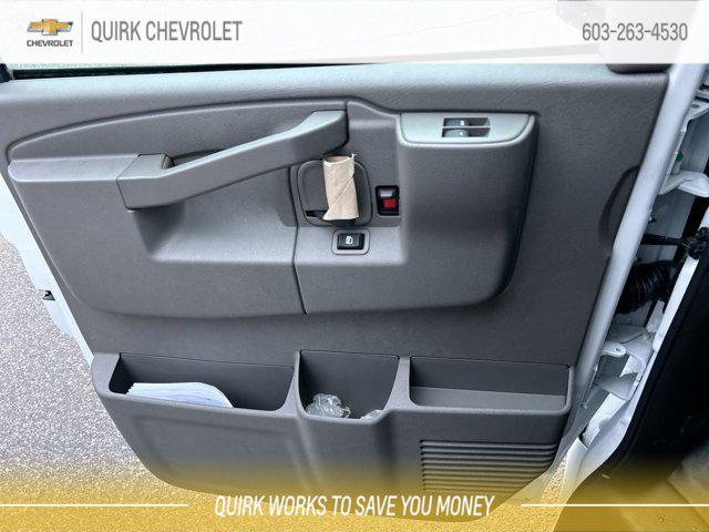 2026 Chevrolet Express Cutaway Work Van