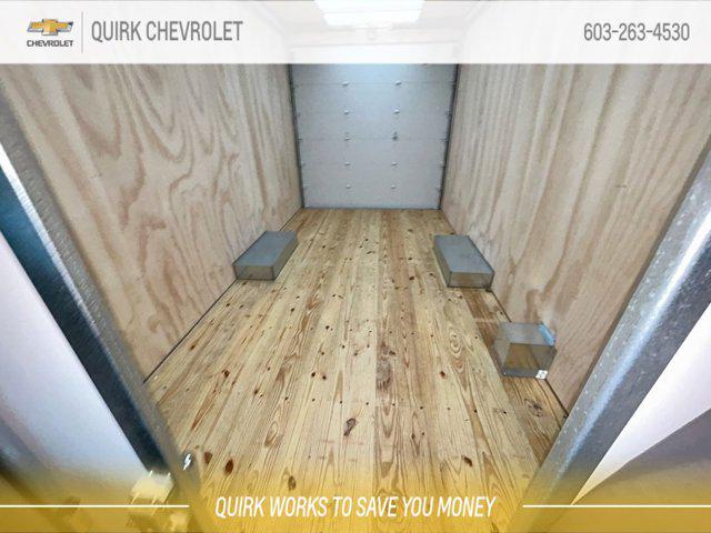 2026 Chevrolet Express Cutaway Work Van
