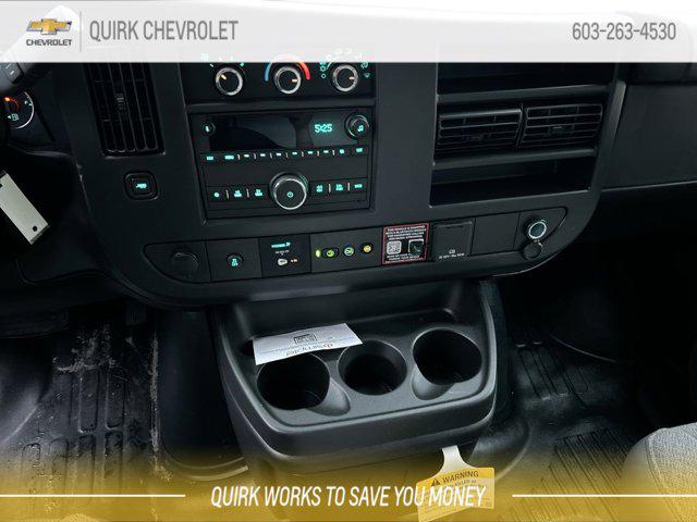 2026 Chevrolet Express Cutaway Work Van