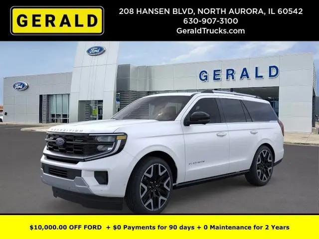 2026 Ford Expedition Platinum for sale in North Aurora, IL