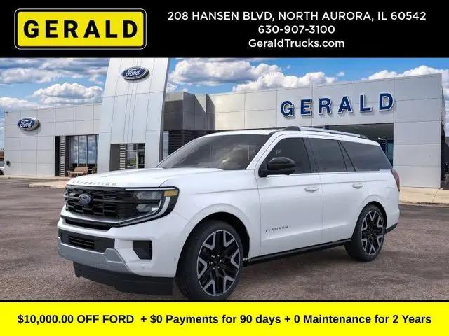 2026 Ford Expedition Platinum for sale in North Aurora, IL