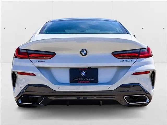 2026 BMW 840i Gran Coupe xDrive