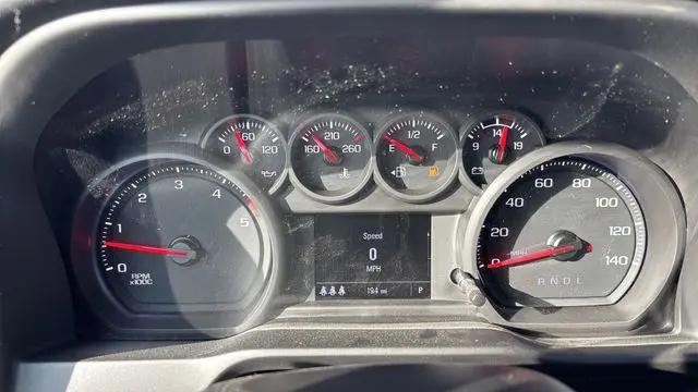 2026 Chevrolet Silverado 3500HD Work Truck
