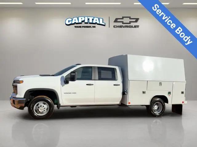 2026 Chevrolet Silverado 3500HD Work Truck