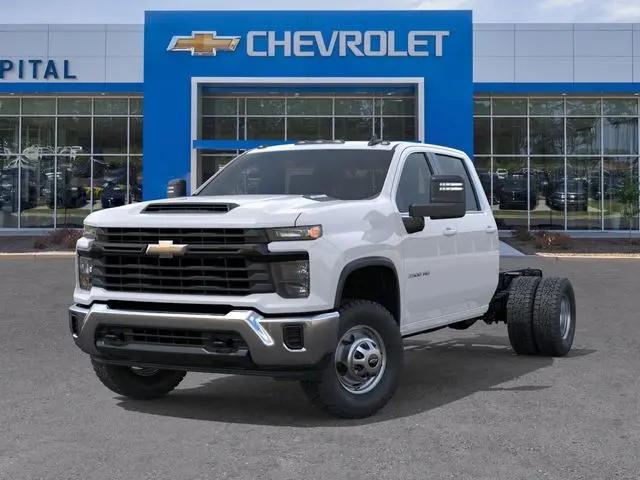 2026 Chevrolet Silverado 3500HD Work Truck