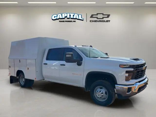 2026 Chevrolet Silverado 3500HD Work Truck