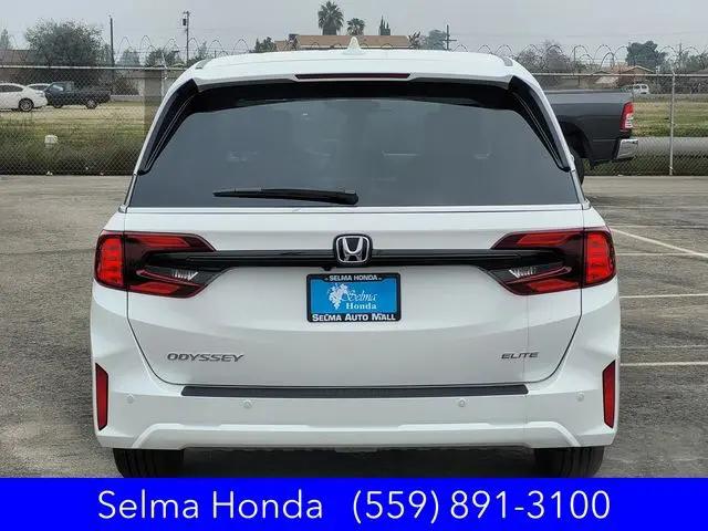 2026 Honda Odyssey Elite
