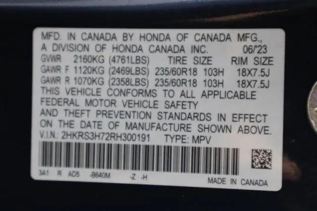 2024 Honda CR-V EX-L 2WD