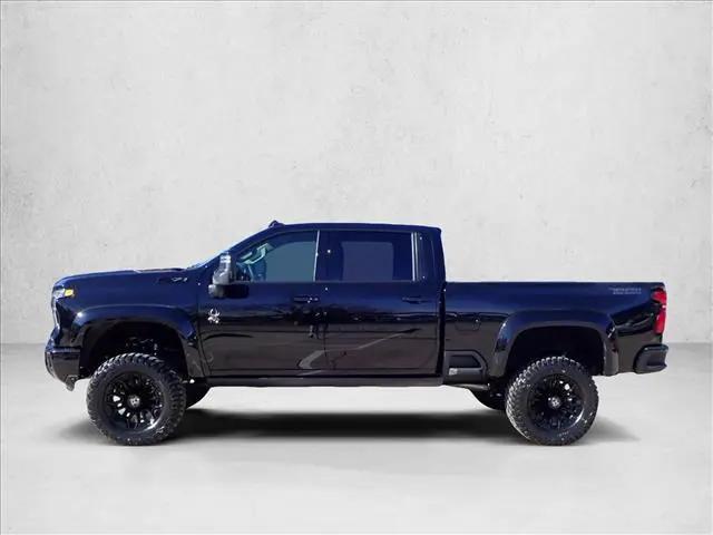 2026 Chevrolet Silverado 2500HD Crew Cab, Standard Bed, LTZ, 4WD