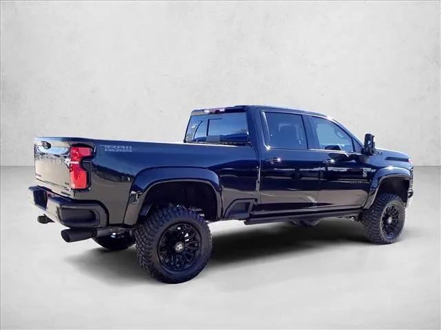 2026 Chevrolet Silverado 2500HD Crew Cab, Standard Bed, LTZ, 4WD