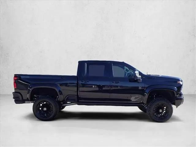 2026 Chevrolet Silverado 2500HD Crew Cab, Standard Bed, LTZ, 4WD