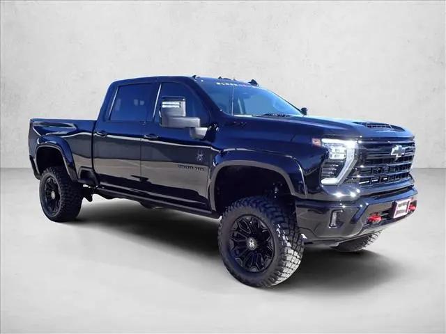 2026 Chevrolet Silverado 2500HD Crew Cab, Standard Bed, LTZ, 4WD