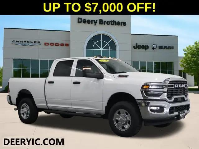 2026 Ram 2500 Tradesman Crew Cab 4x4 6'4" Box for sale in Iowa City, IA