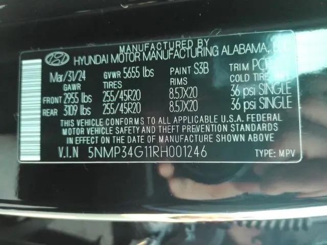 2024 Hyundai Santa Fe Hybrid Limited