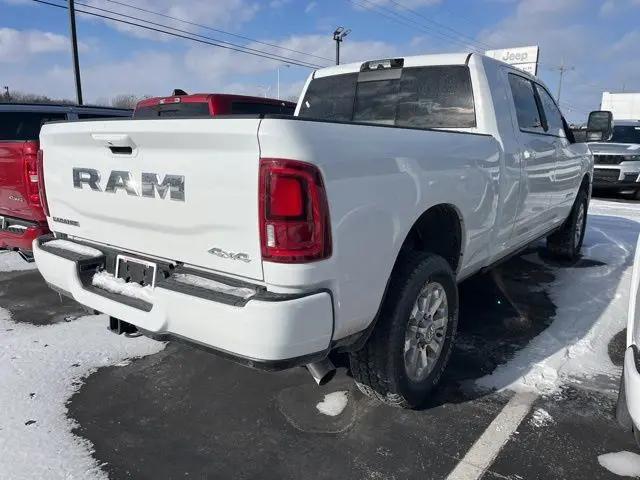 2026 Ram 2500 Laramie Mega Cab 4x4 6'4" Box