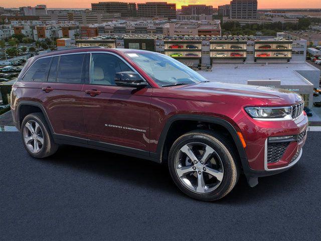 2026 Jeep Grand Cherokee GRAND CHEROKEE LIMITED 4X4