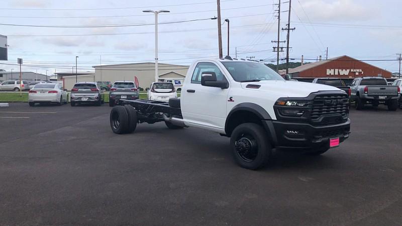 2026 RAM Ram 4500 Chassis Cab RAM 4500 TRADESMAN CHASSIS REGULAR CAB 4X4 108 CA