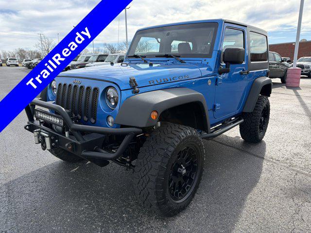 2015 Jeep Wrangler Rubicon