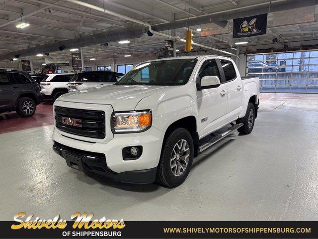 2020 GMC Canyon 4WD Crew Cab Short Box All Terrain - Cloth