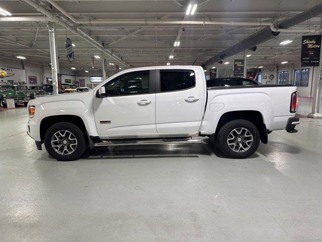 2020 GMC Canyon 4WD Crew Cab Short Box All Terrain - Cloth