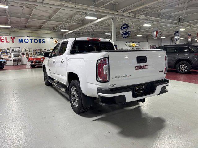 2020 GMC Canyon 4WD Crew Cab Short Box All Terrain - Cloth