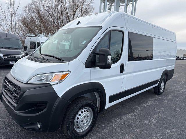2025 RAM ProMaster 3500 Cargo Van Tradesman High Roof 159 WB EXT
