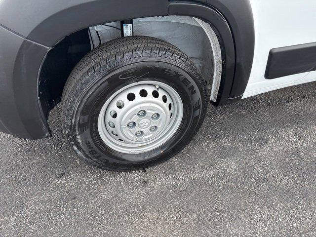 2025 RAM ProMaster 3500 Cargo Van Tradesman High Roof 159 WB EXT