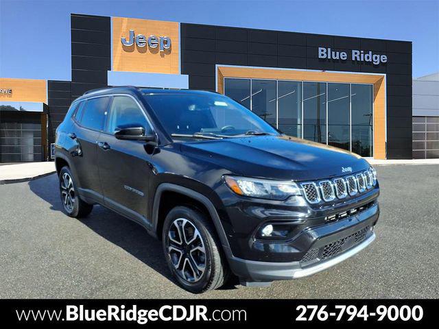 2023 Jeep Compass Limited 4x4