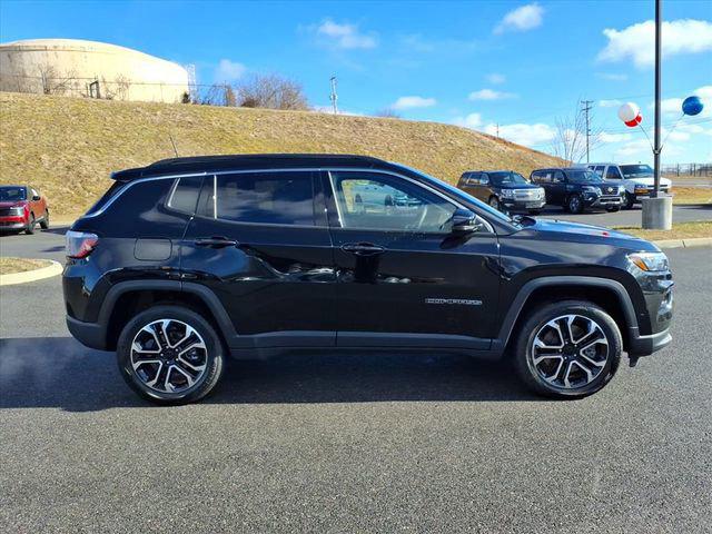 2023 Jeep Compass Limited 4x4