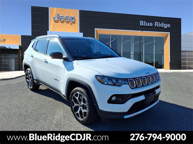 2025 Jeep Compass Limited 4x4