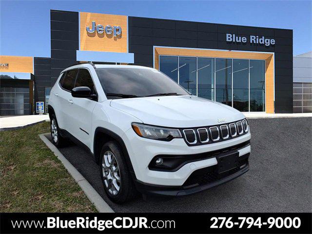 2022 Jeep Compass Latitude Lux 4x4