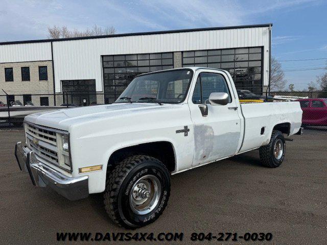 1985 Chevrolet Pickup Silverado Squarebody 4x4 for sale in Richmond, VA