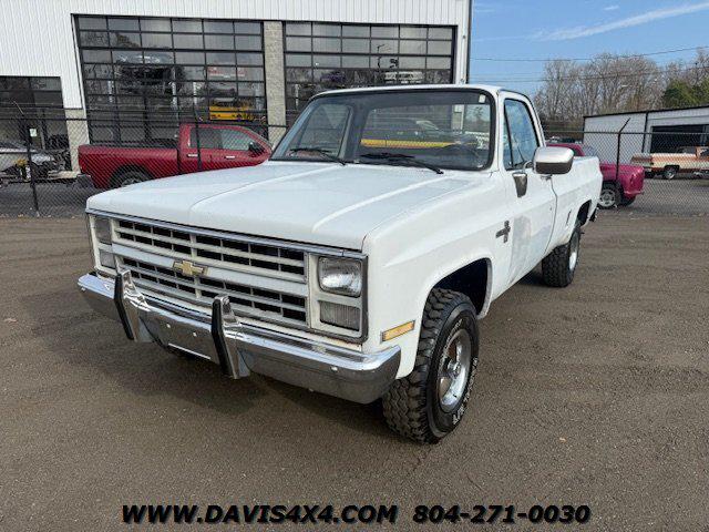 1985 Chevrolet Pickup Silverado Squarebody 4x4