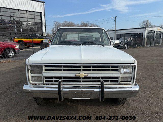 1985 Chevrolet Pickup Silverado Squarebody 4x4