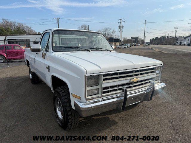 1985 Chevrolet Pickup Silverado Squarebody 4x4